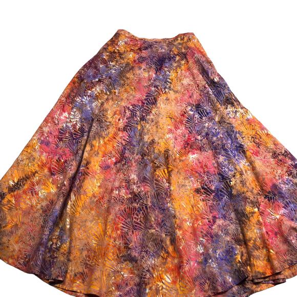 Go Fish abstract maxi skirt XS - Picture 4 of 9